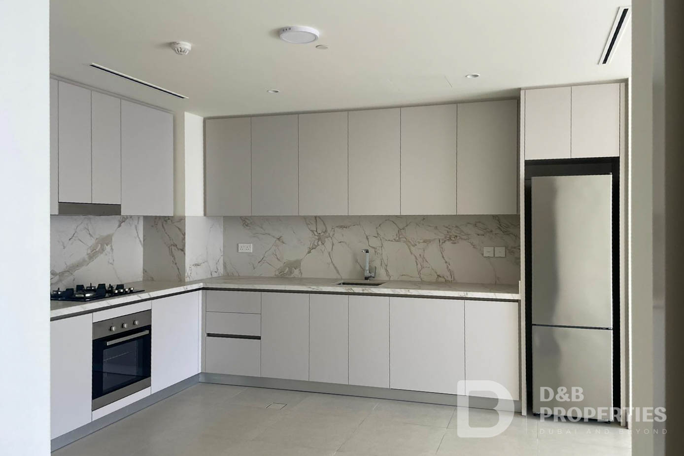 1BR | Unfurnished | Spacious Layout