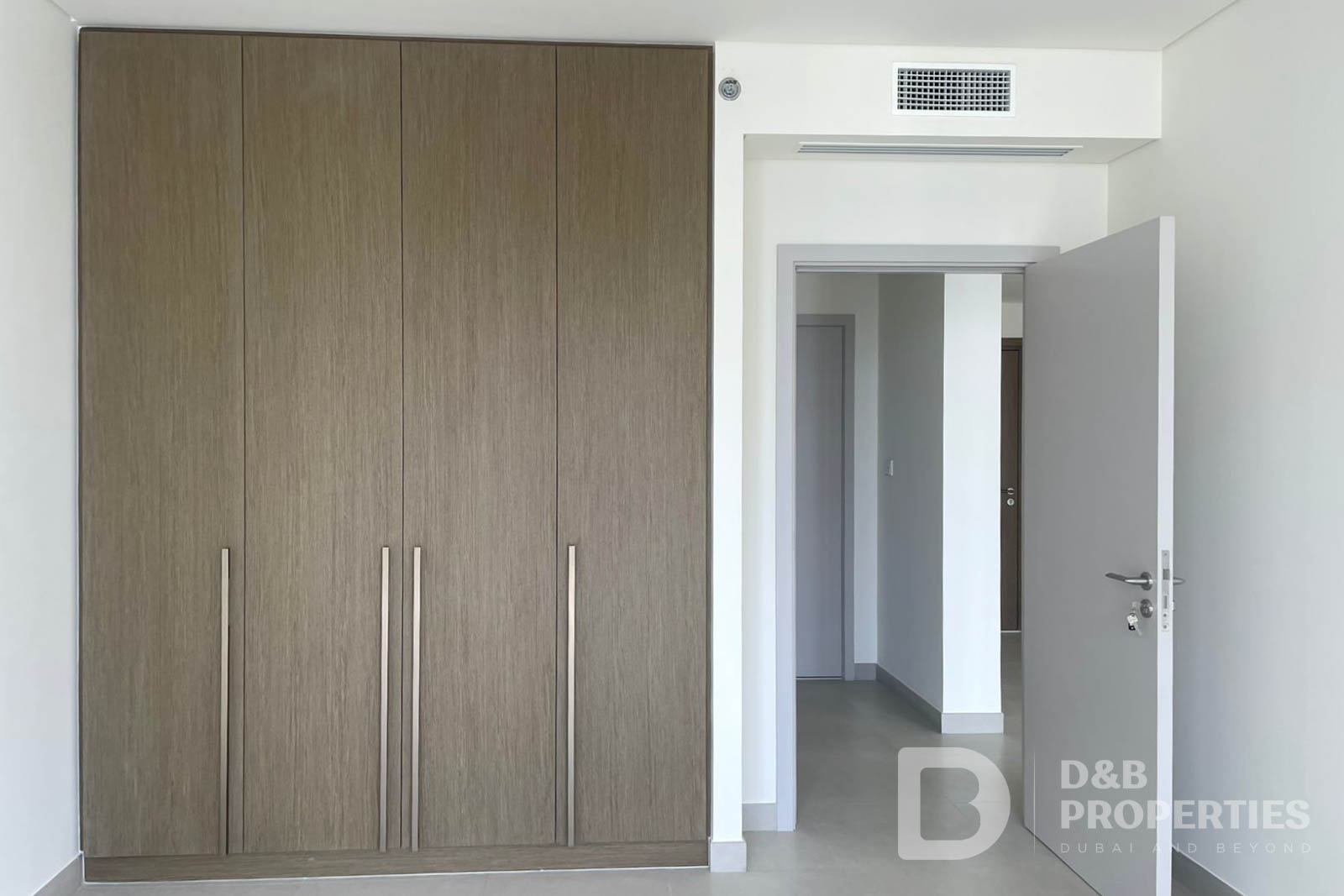 1BR | Unfurnished | Spacious Layout