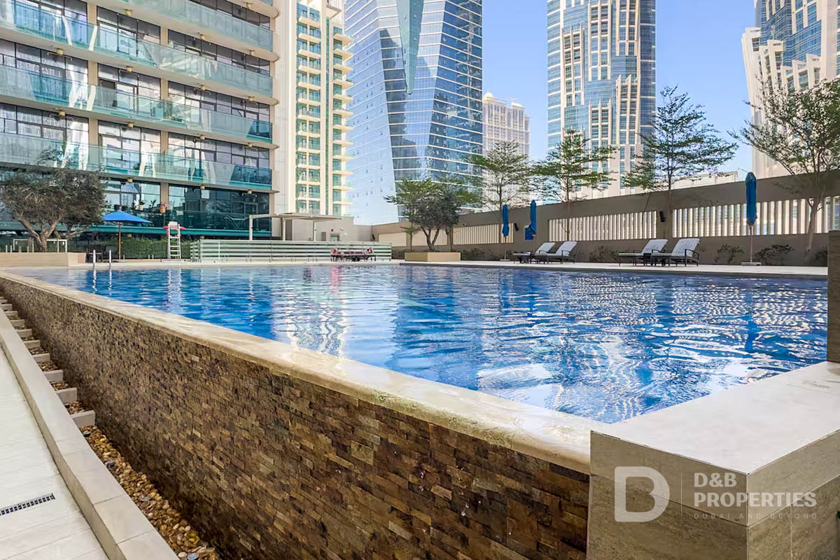 POOL VIEW | READY TO MOVE | NEAR METRO STATION