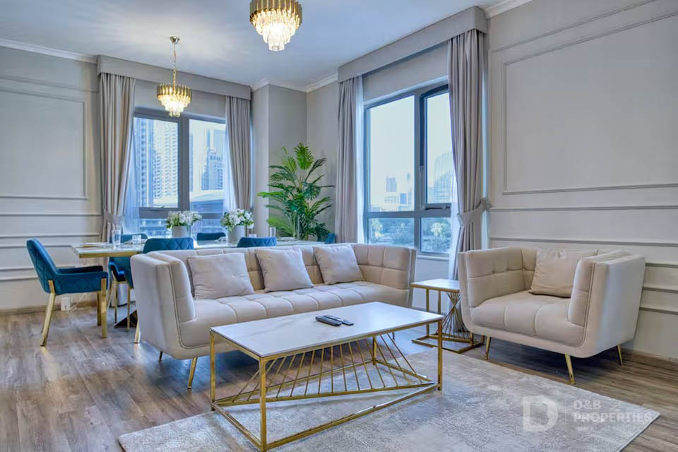 Available Now | Furnished | Burj View