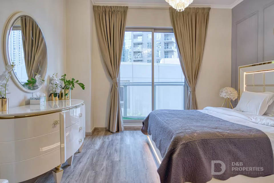 Available Now | Furnished | Burj View