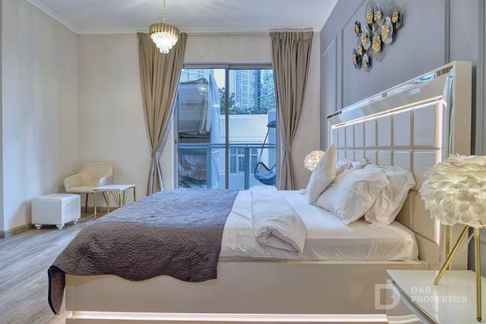 Available Now | Furnished | Burj View