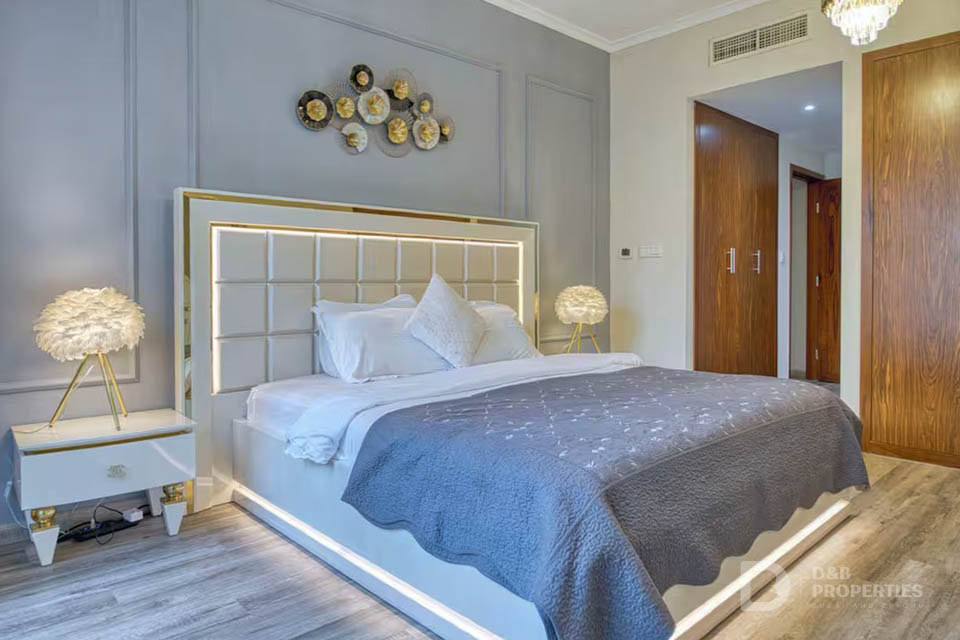 Available Now | Furnished | Burj View