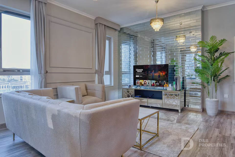 Available Now | Furnished | Burj View