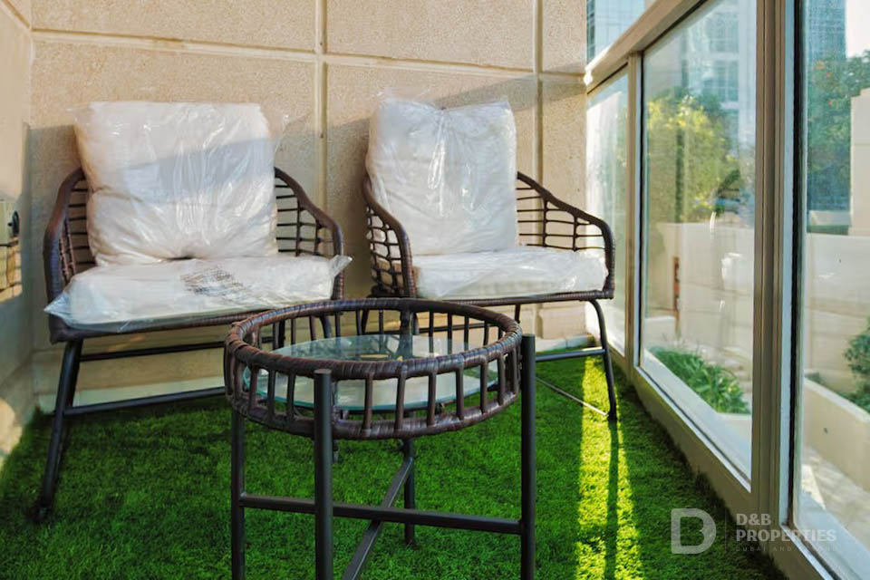 Available Now | Furnished | Burj View