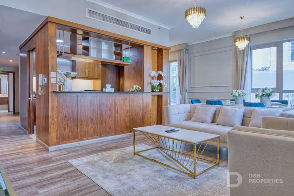 Available Now | Furnished | Burj View