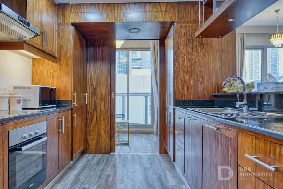 Available Now | Furnished | Burj View