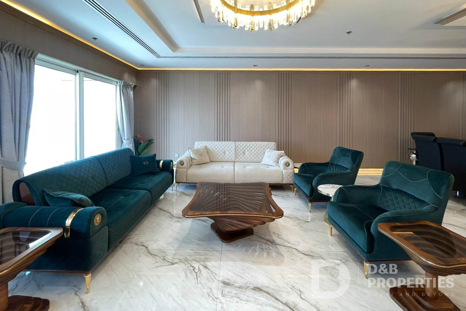 Sky-High Palm & Marina Penthouse | Fully Furnished