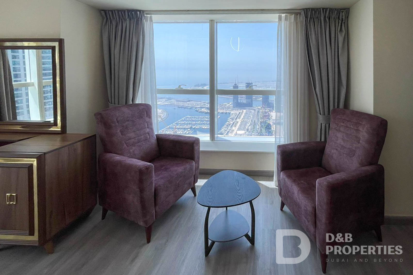 Sky-High Palm & Marina Penthouse | Fully Furnished