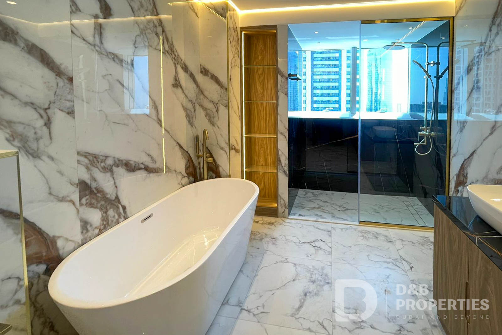 Sky-High Palm & Marina Penthouse | Fully Furnished
