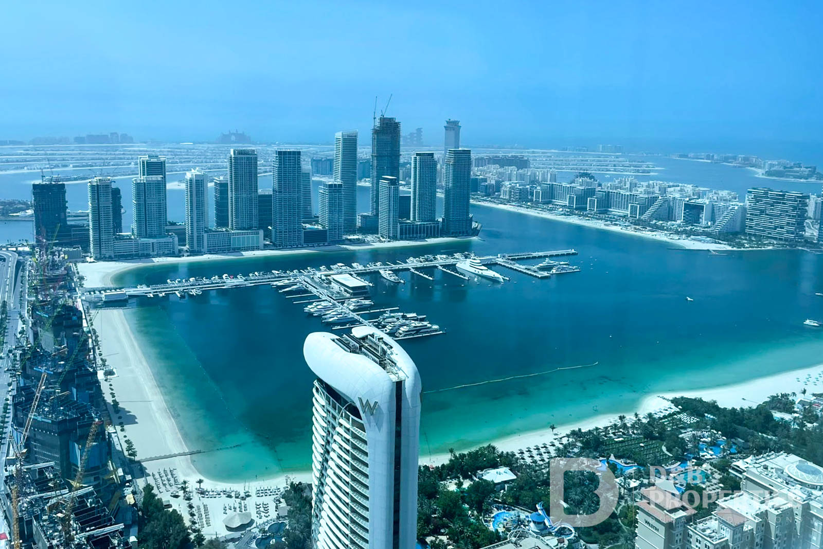 Sky-High Palm & Marina Penthouse | Fully Furnished