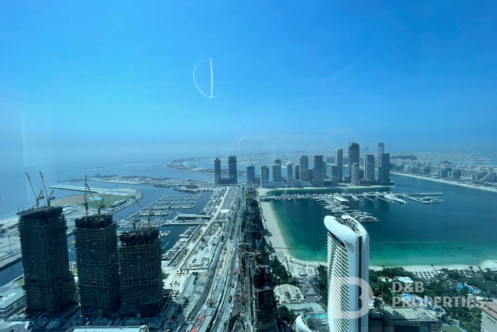 Sky-High Palm & Marina Penthouse | Fully Furnished