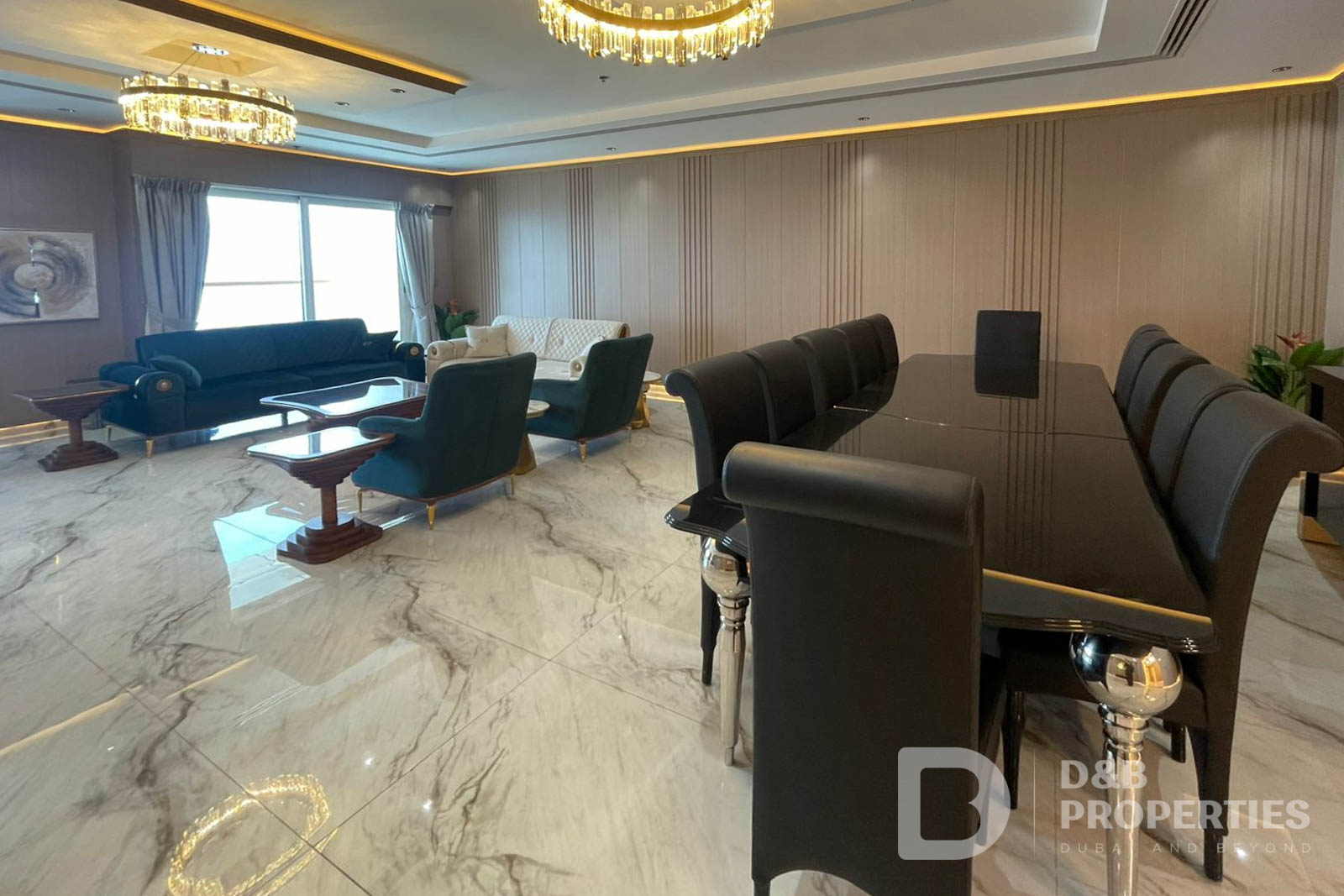 Sky-High Palm & Marina Penthouse | Fully Furnished