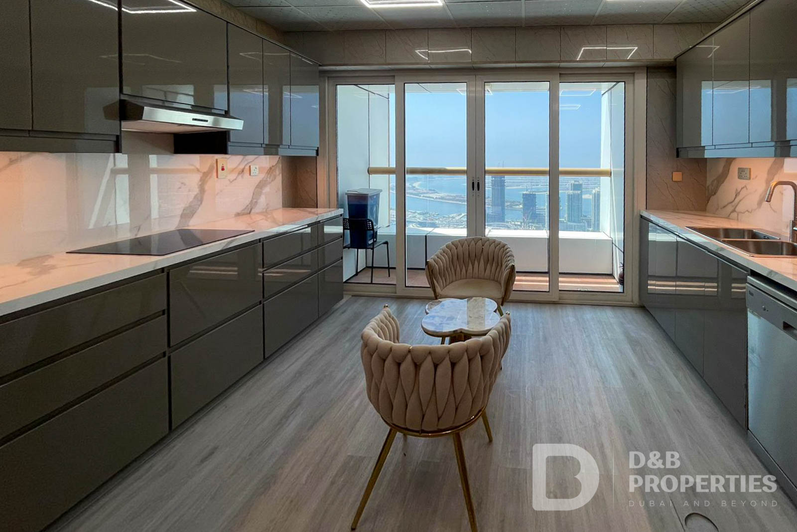 Sky-High Palm & Marina Penthouse | Fully Furnished