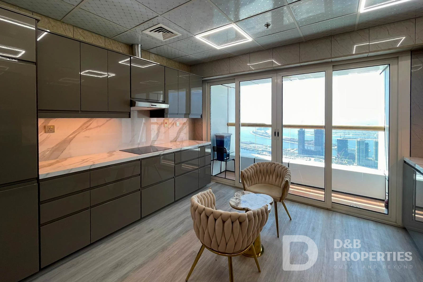 Sky-High Palm & Marina Penthouse | Fully Furnished