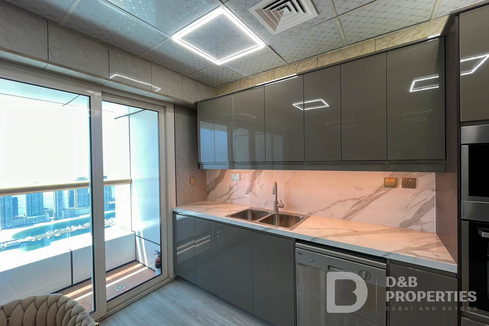 Sky-High Palm & Marina Penthouse | Fully Furnished