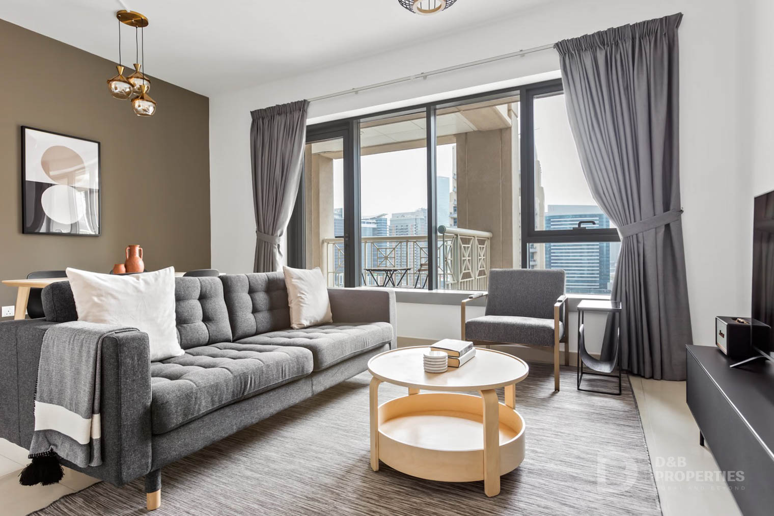 Available August | Furnished | Mid Floor
