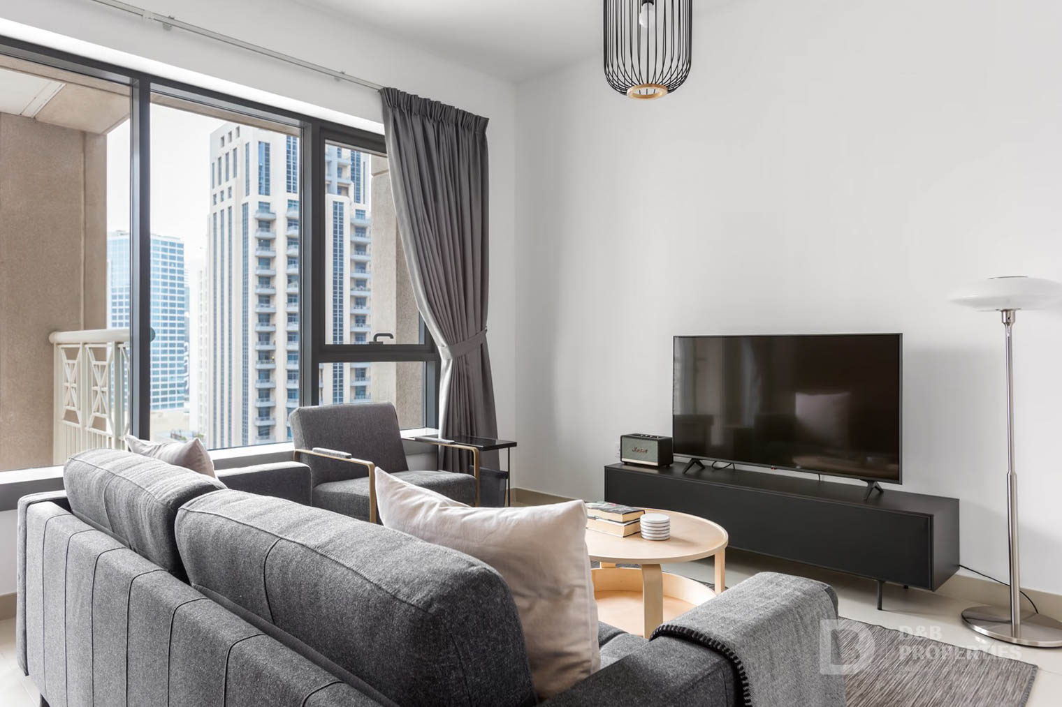 Available August | Furnished | Mid Floor