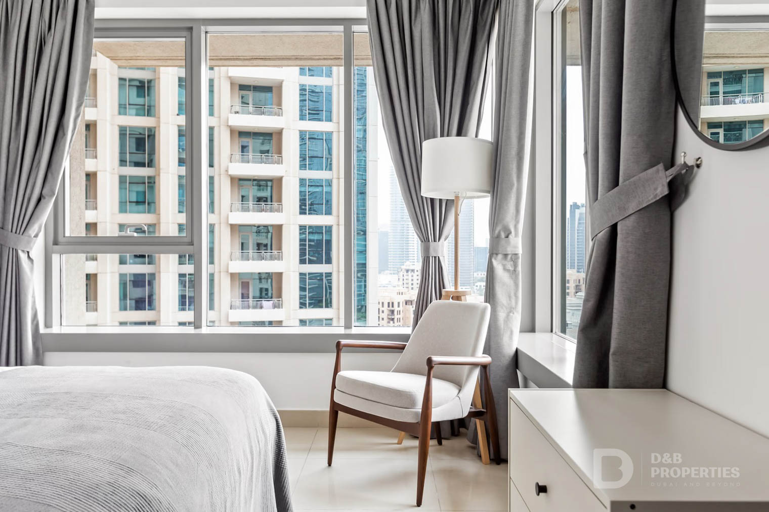 Available August | Furnished | Mid Floor