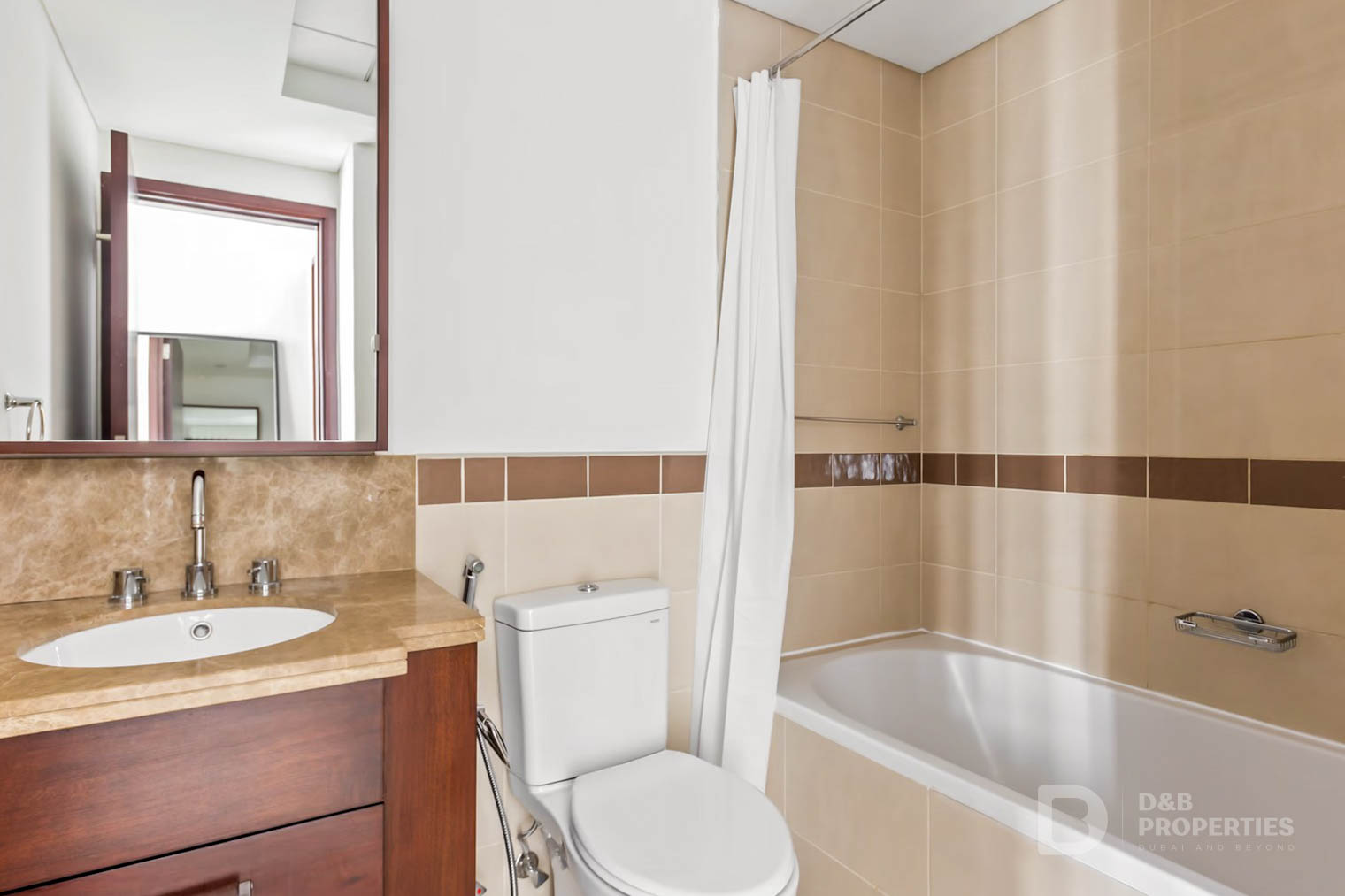 Available August | Furnished | Mid Floor