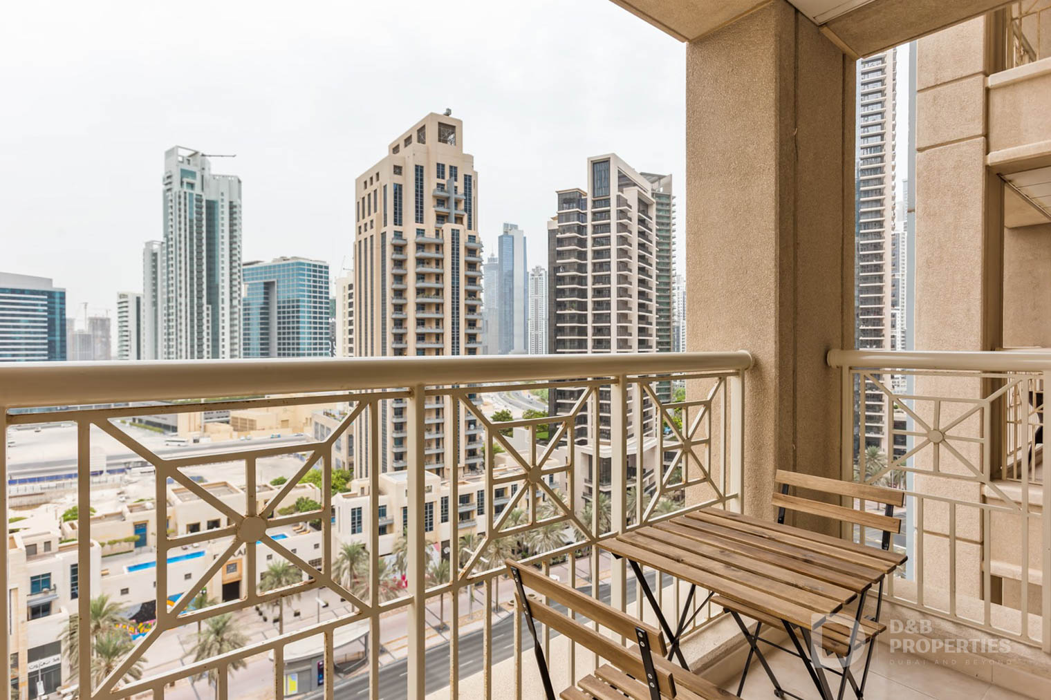 Available August | Furnished | Mid Floor