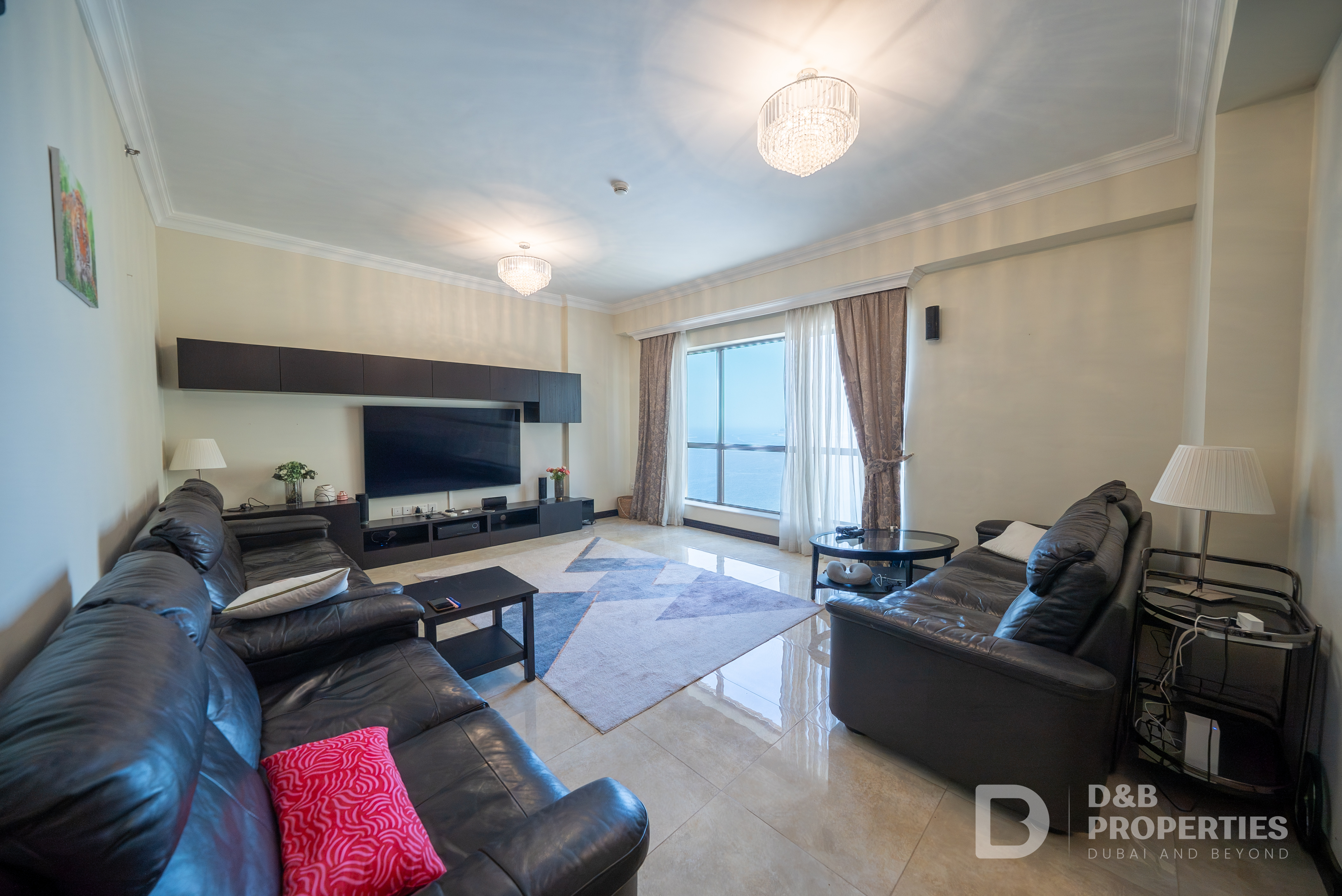 Fully Upgraded | Full Sea view | Fully Furnished