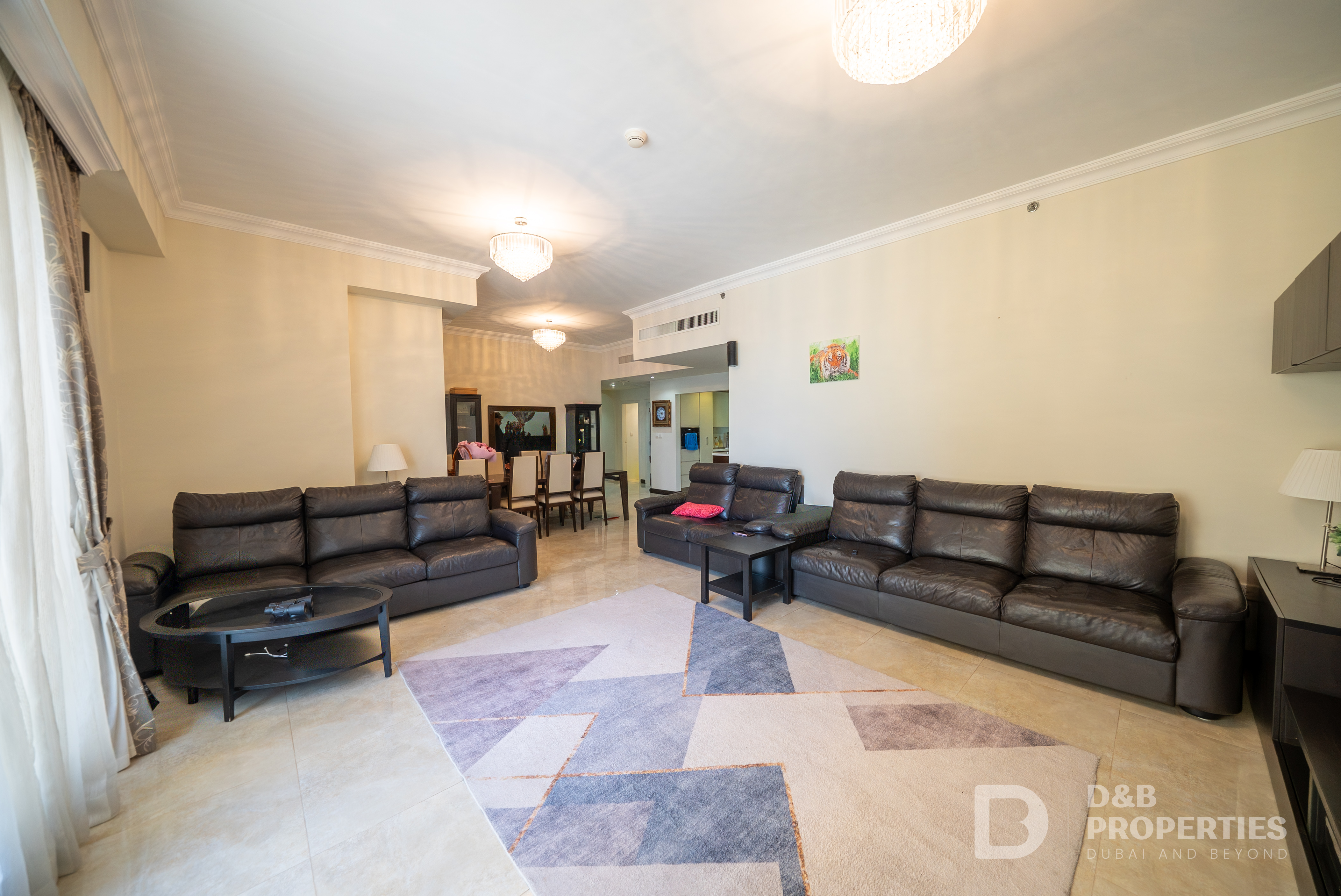 Fully Upgraded | Full Sea view | Fully Furnished