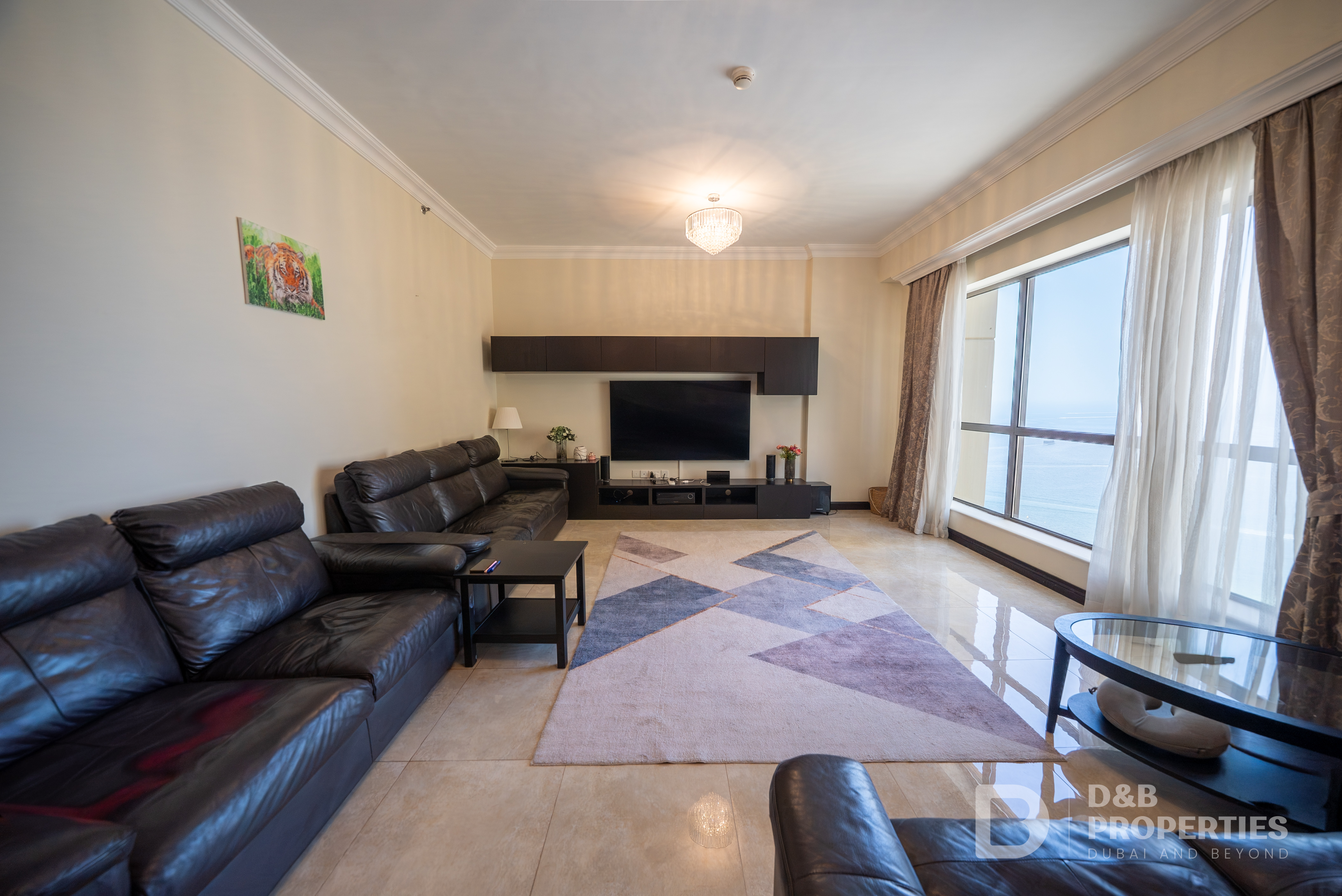 Fully Upgraded | Full Sea view | Fully Furnished
