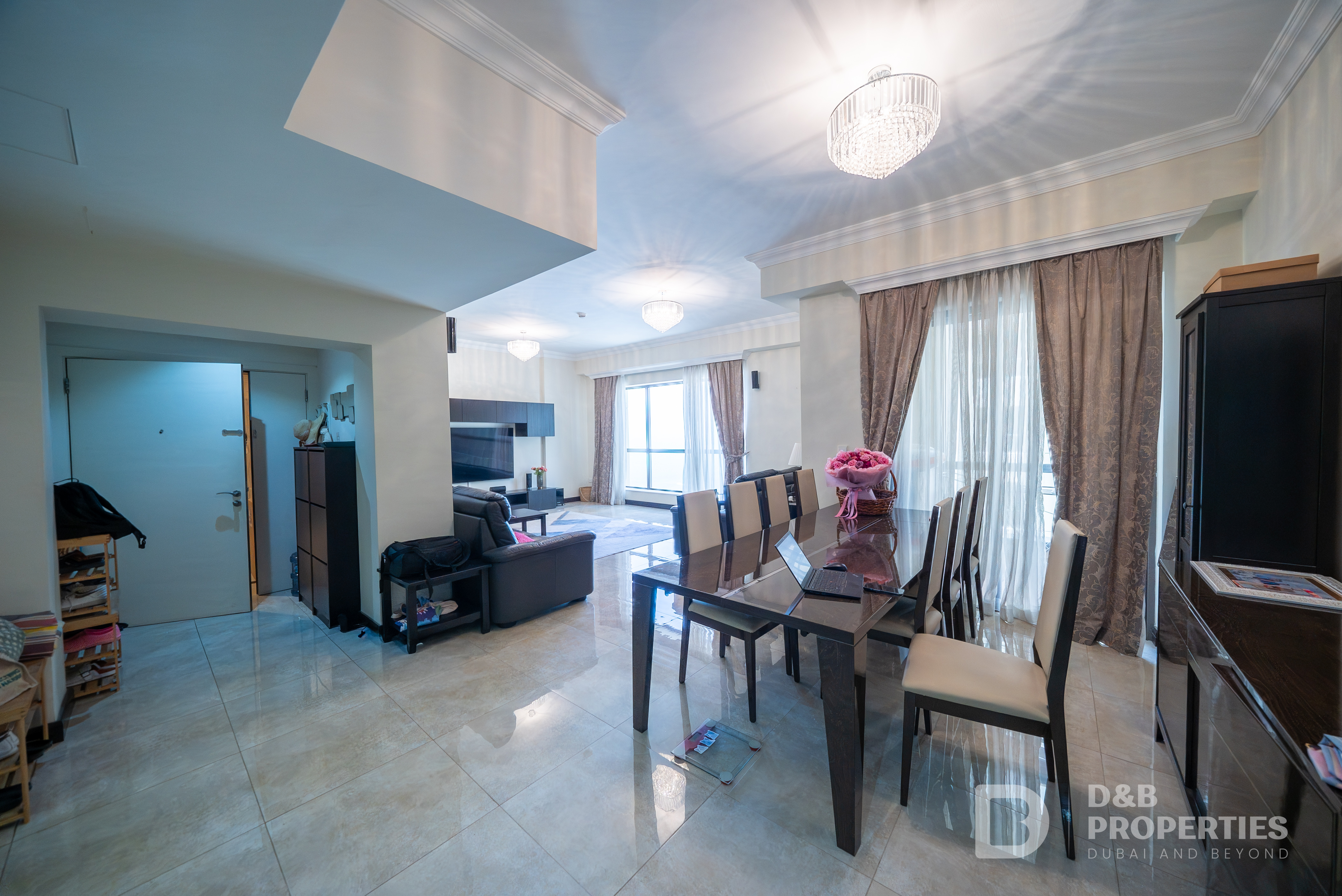 Fully Upgraded | Full Sea view | Fully Furnished
