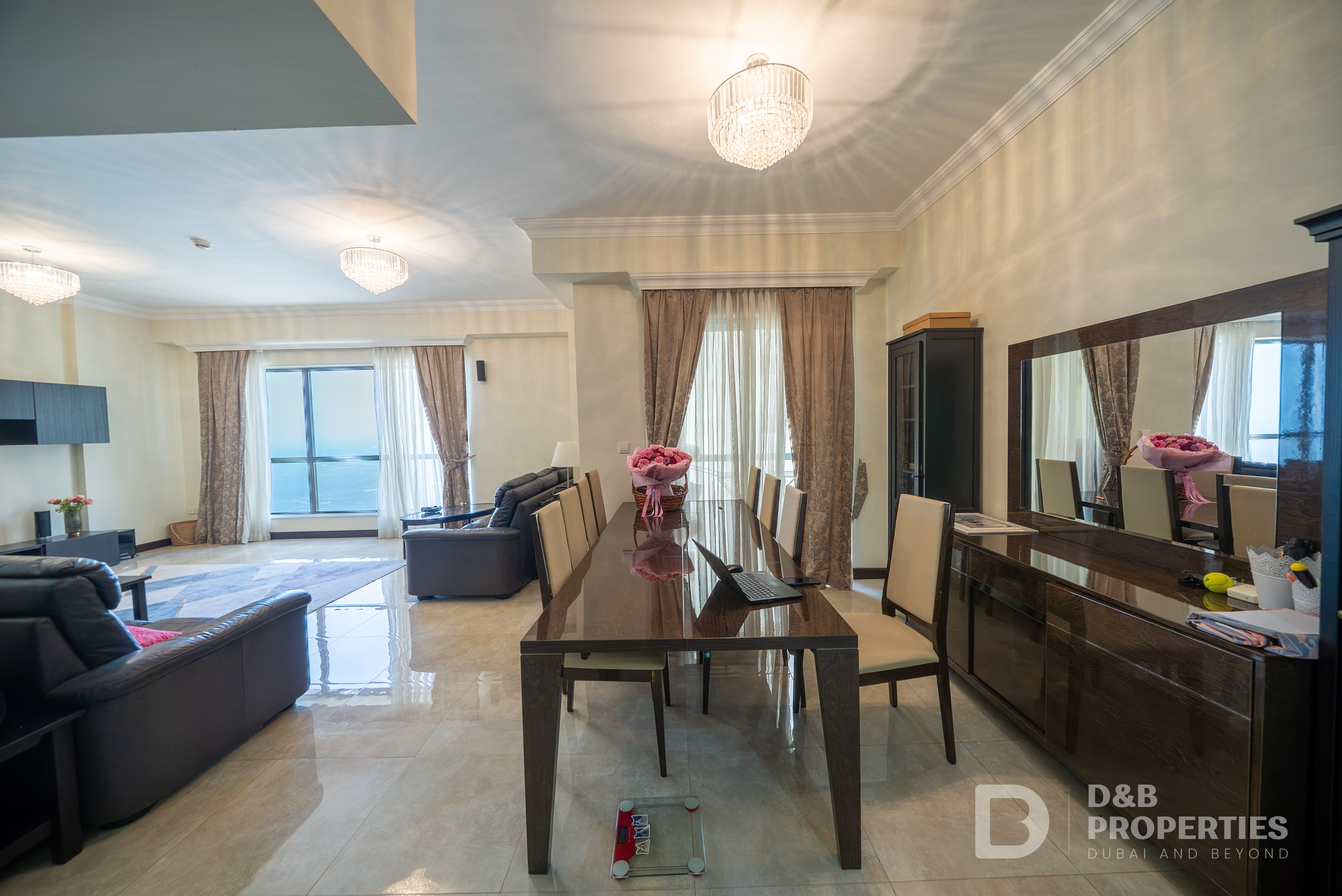 Fully Upgraded | Full Sea view | Fully Furnished