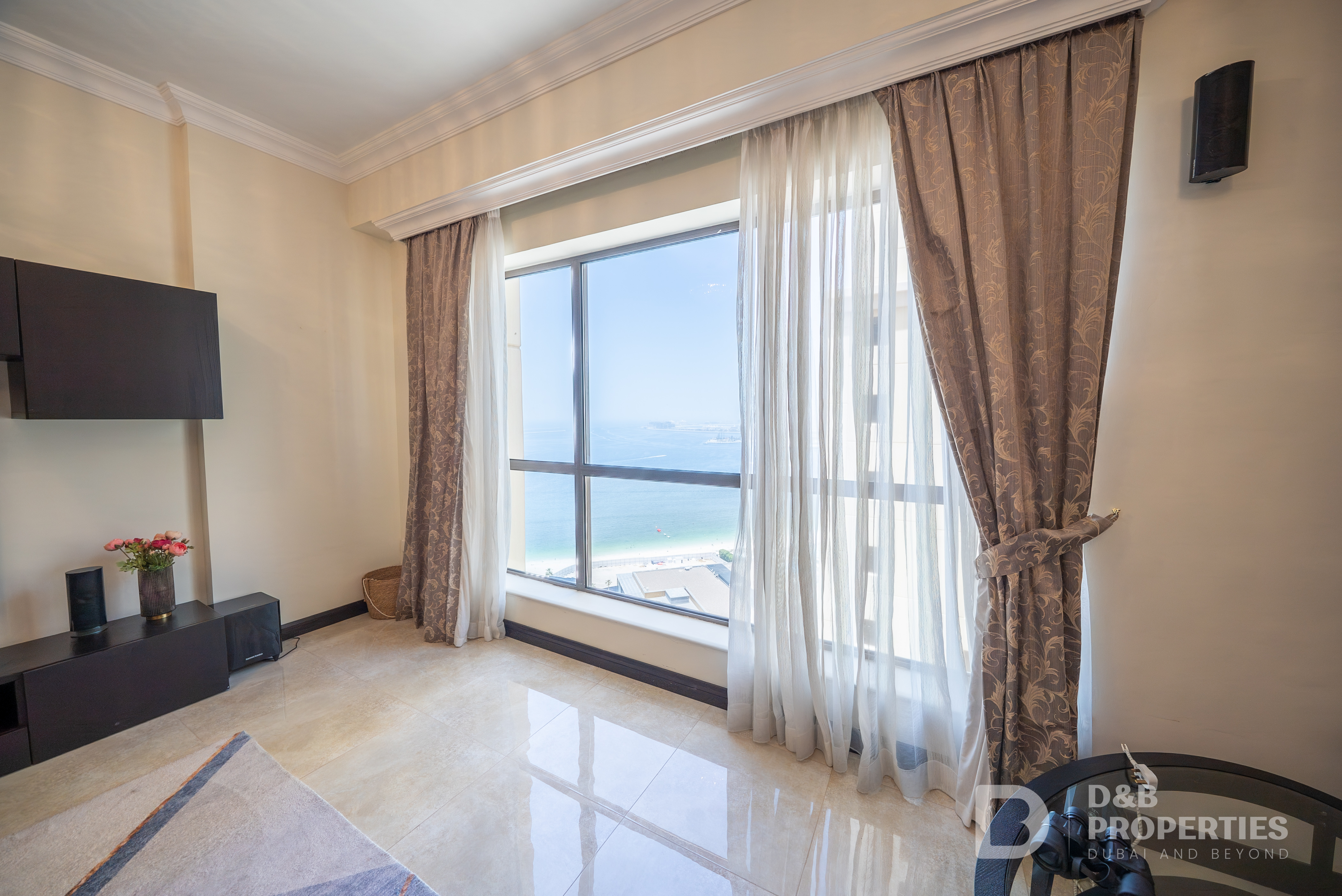 Fully Upgraded | Full Sea view | Fully Furnished