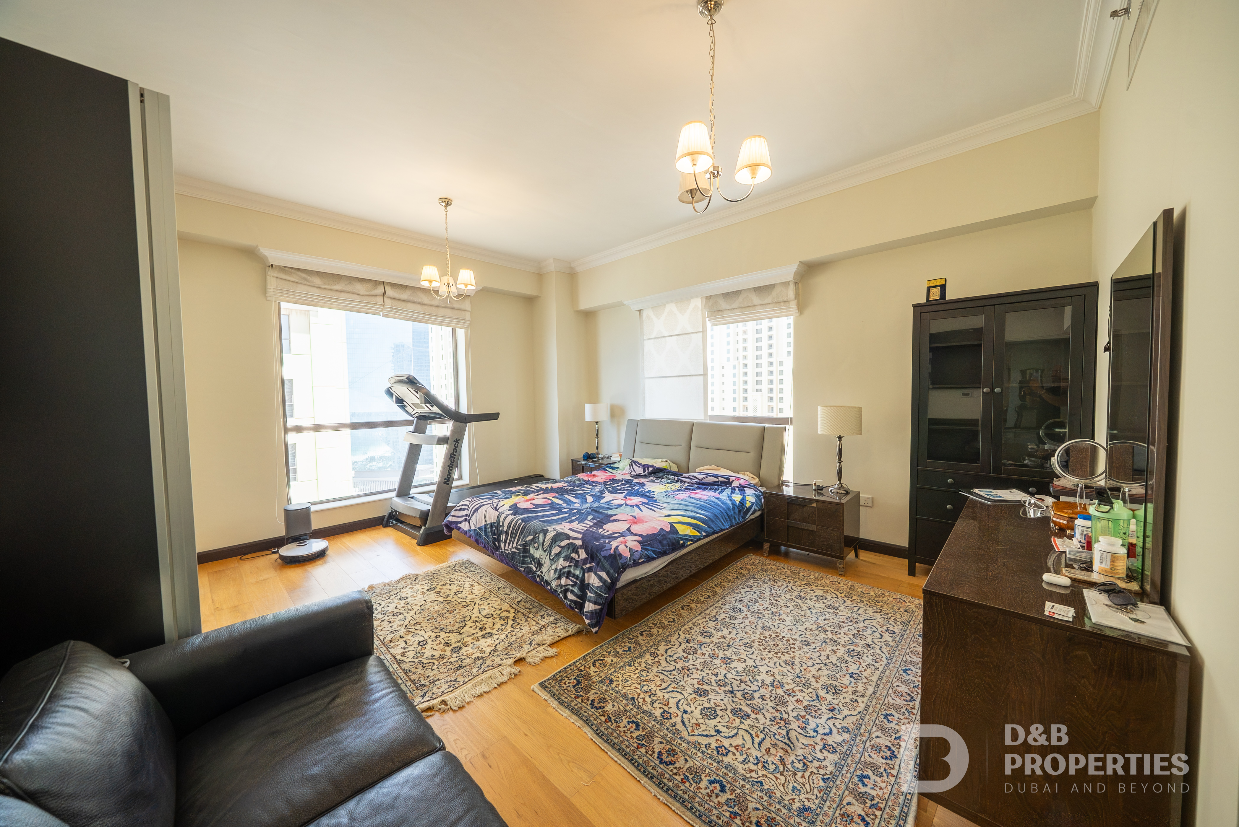 Fully Upgraded | Full Sea view | Fully Furnished