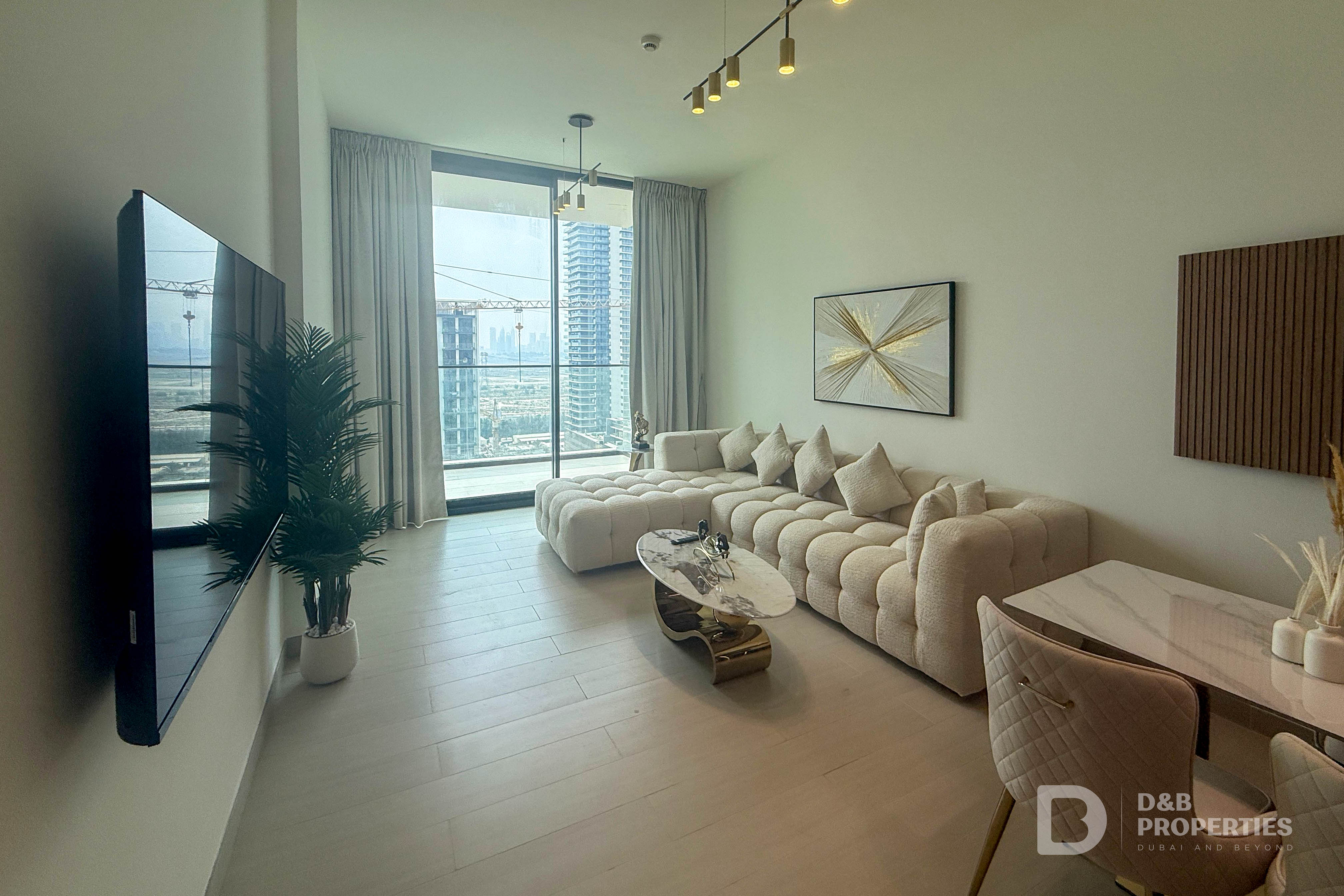Fully Furnished | High Floor | Vacant