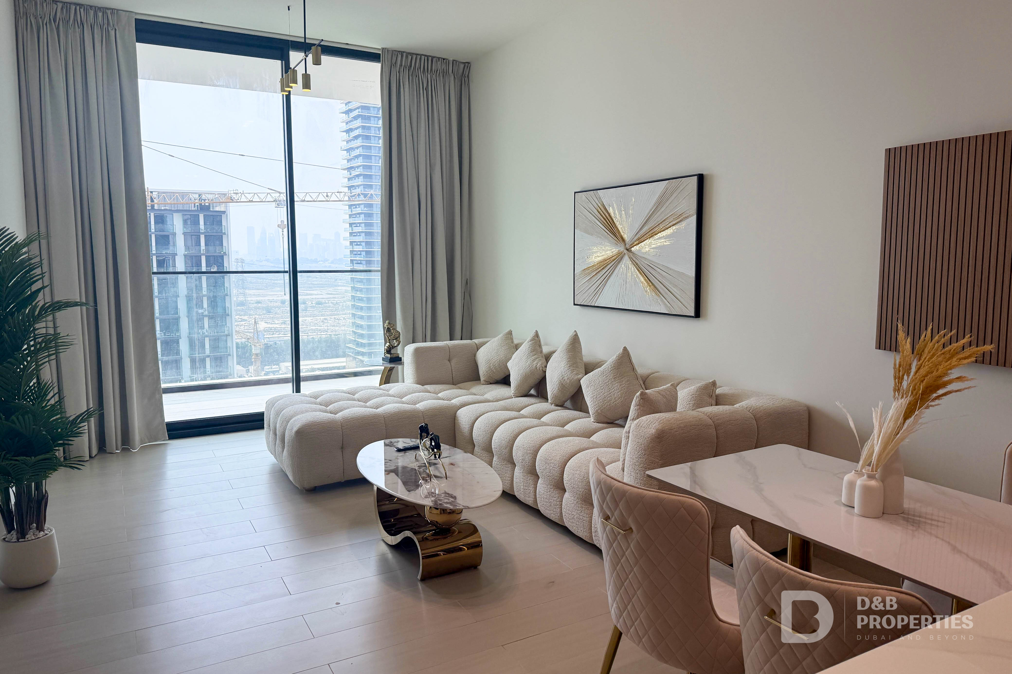 Fully Furnished | High Floor | Vacant