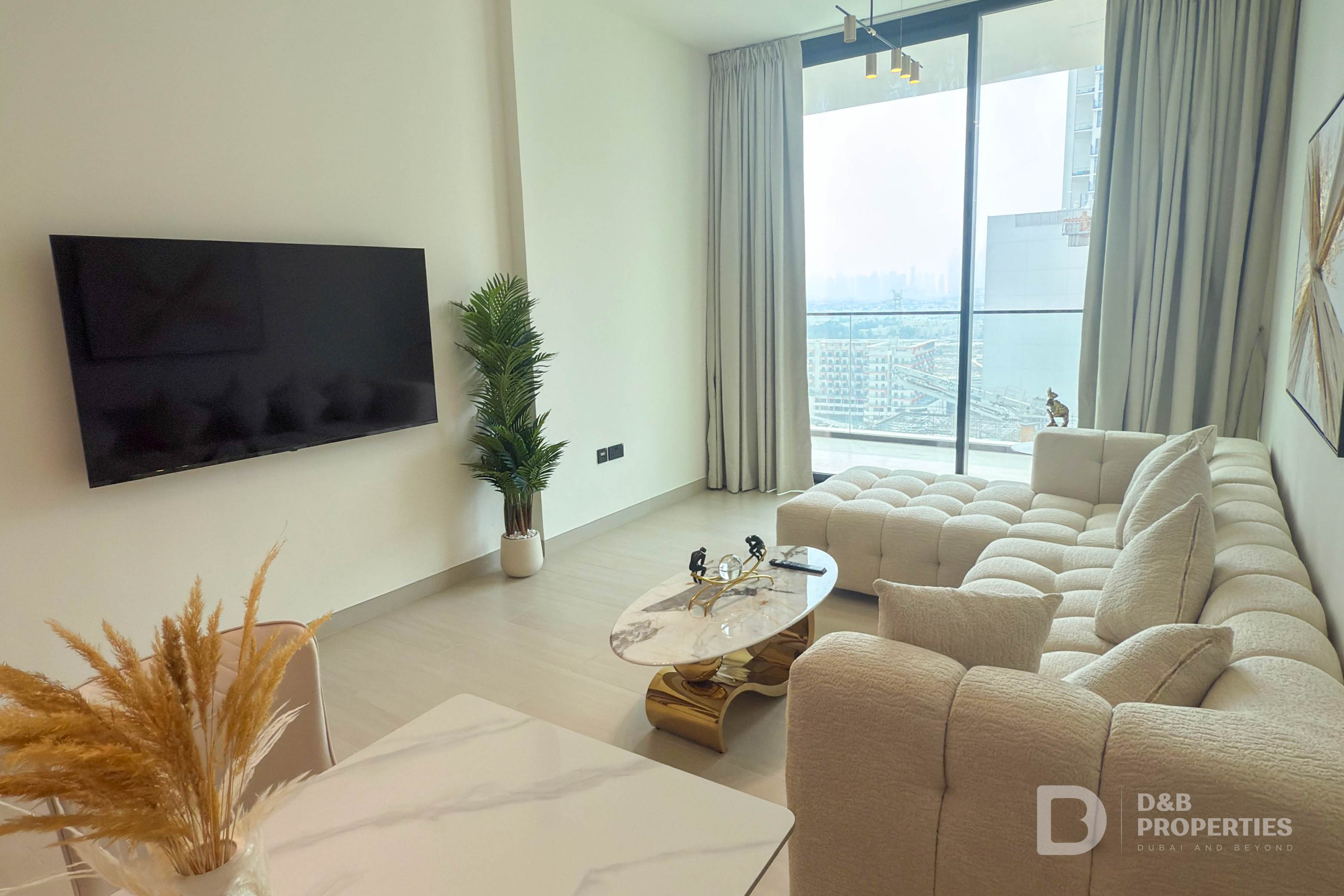 Fully Furnished | High Floor | Vacant