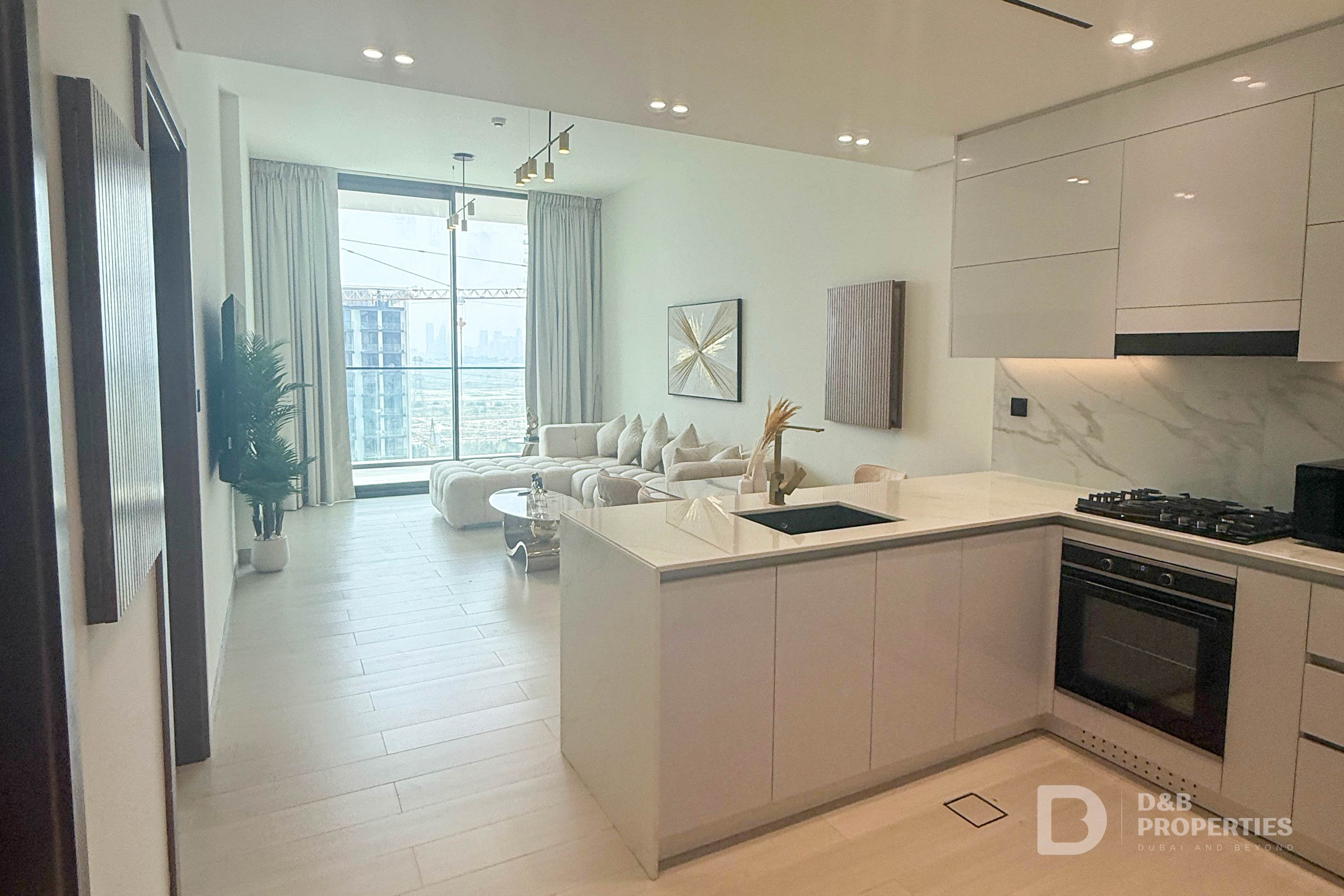 Fully Furnished | High Floor | Vacant