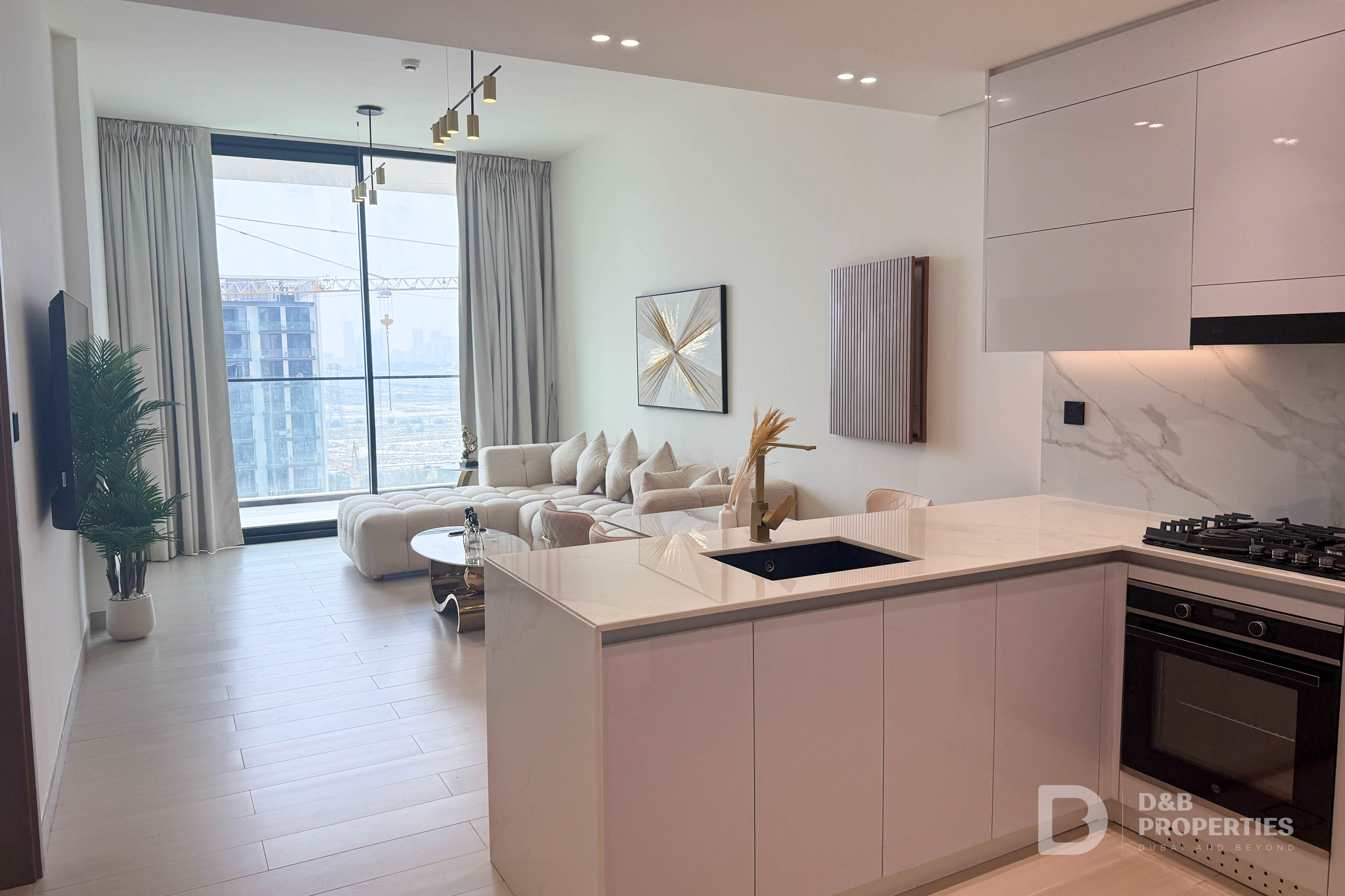 Fully Furnished | High Floor | Vacant