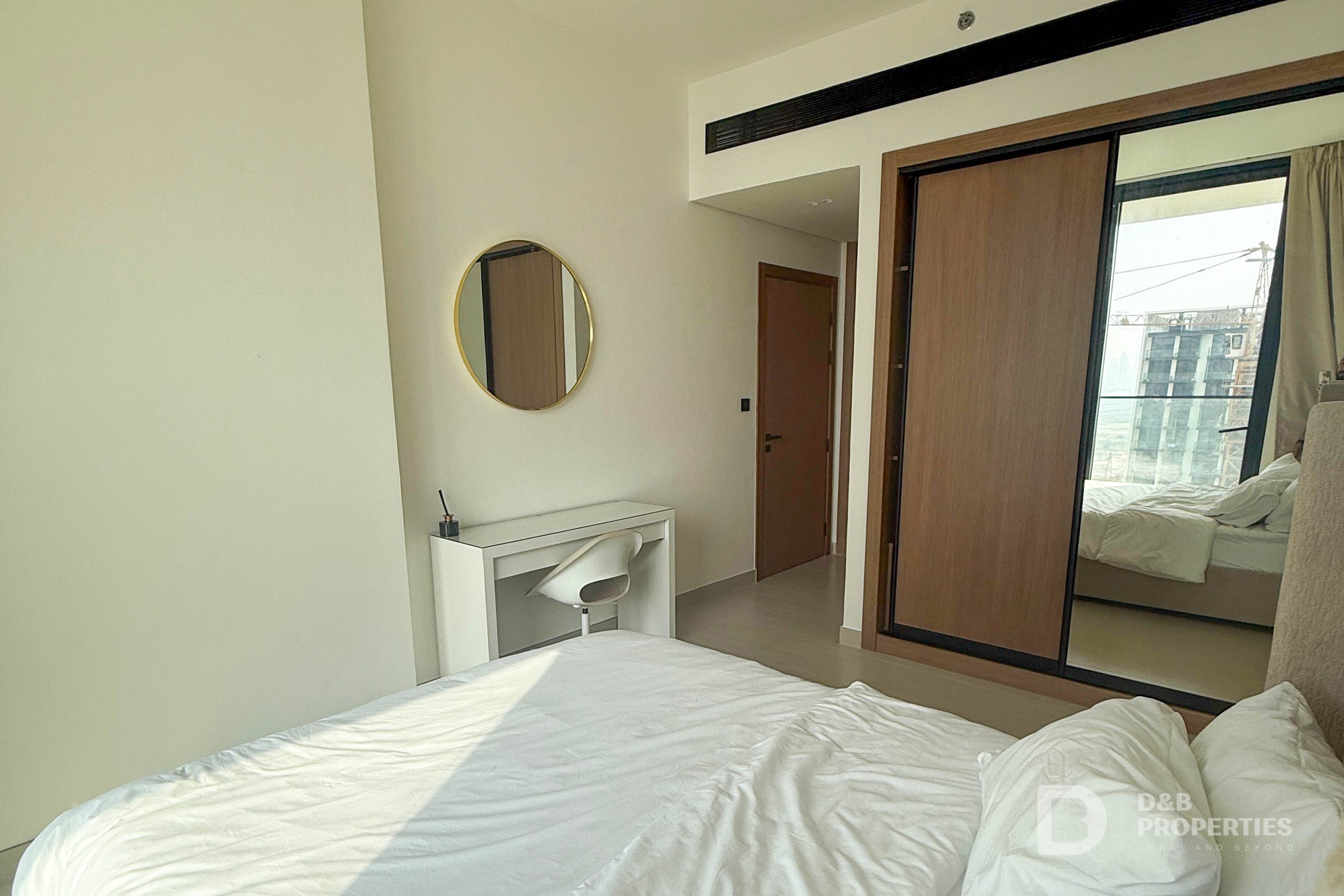 Fully Furnished | High Floor | Vacant