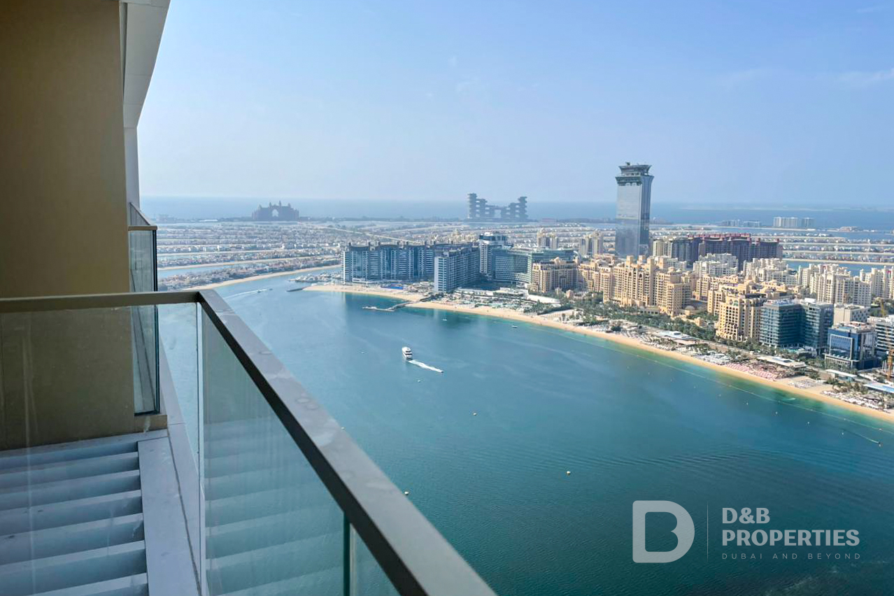 One Bedroom | High Floor | Vacant Now