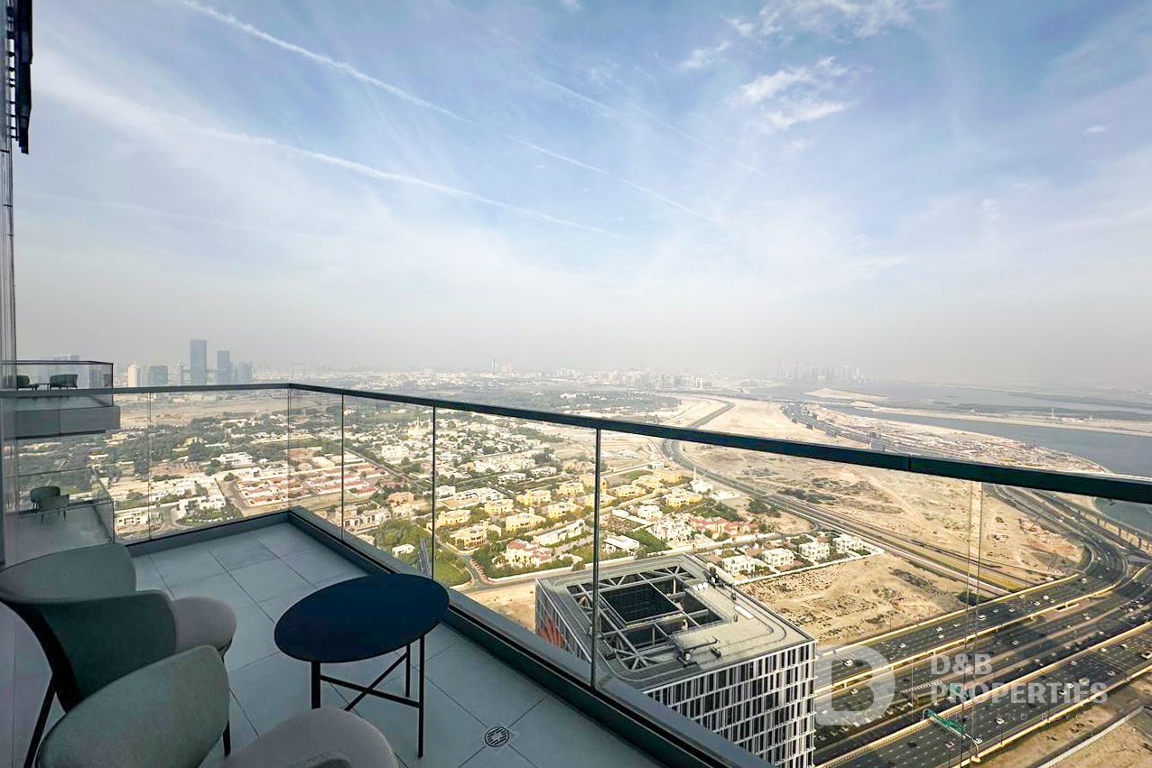 Stunning View | High Floor | Furnished