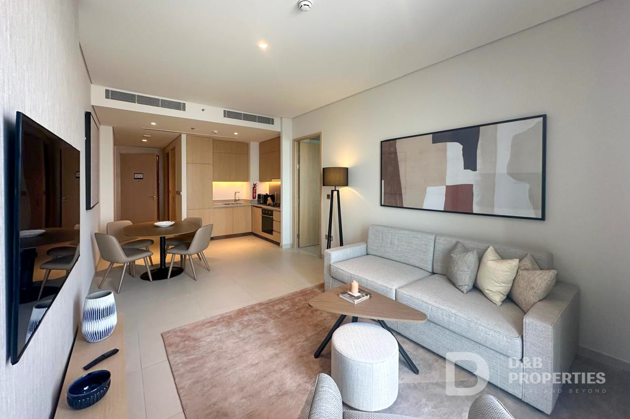 Stunning View | High Floor | Furnished