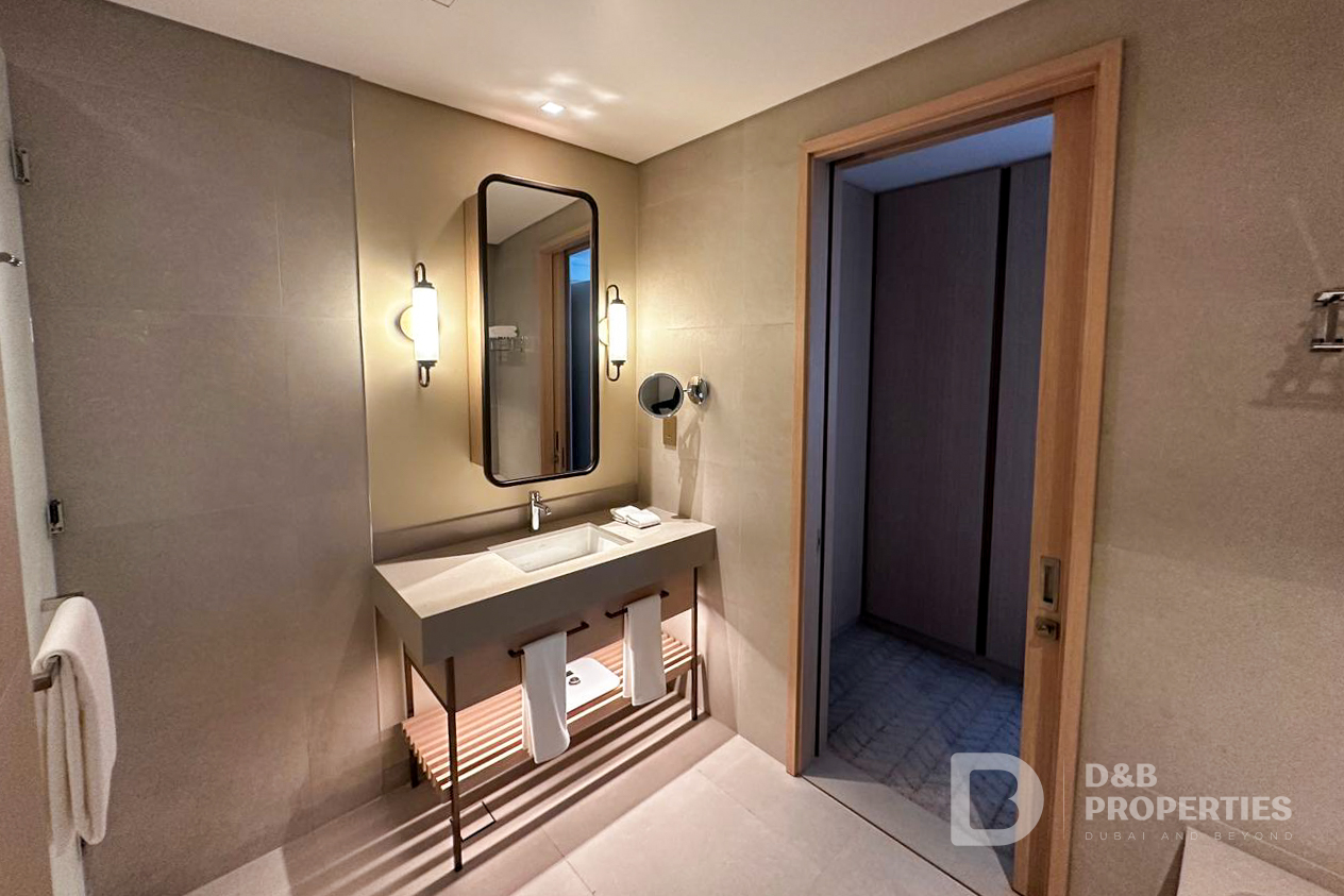 Stunning View | High Floor | Furnished