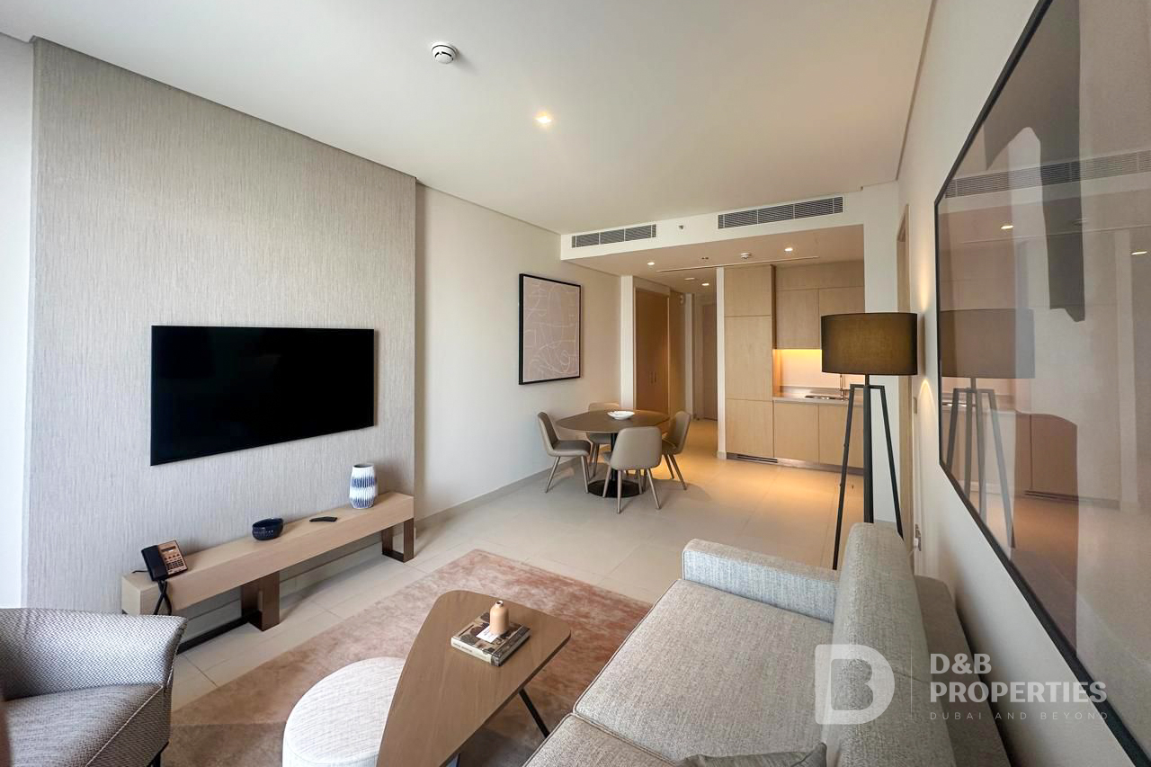 Stunning View | High Floor | Furnished