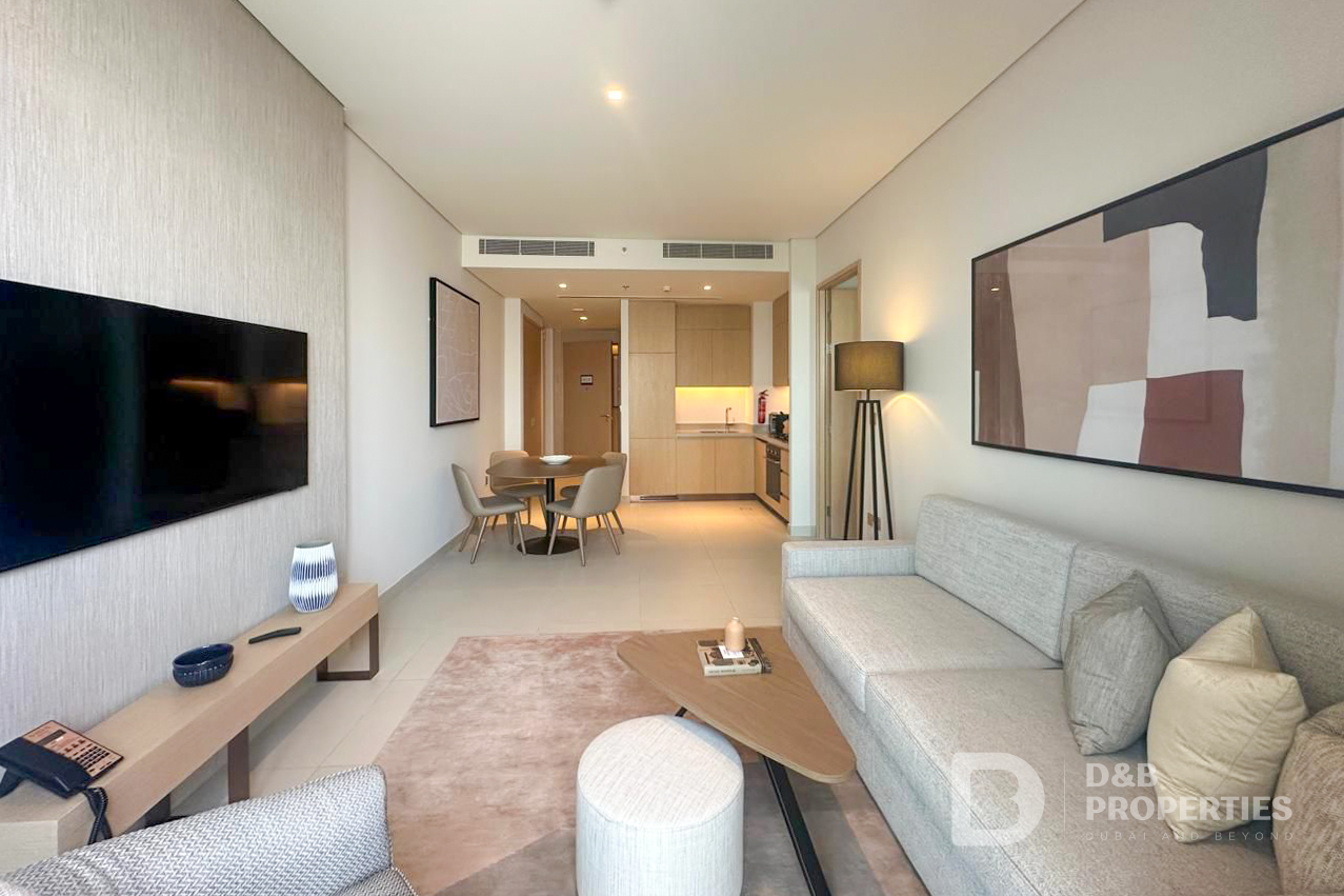 Stunning View | High Floor | Furnished