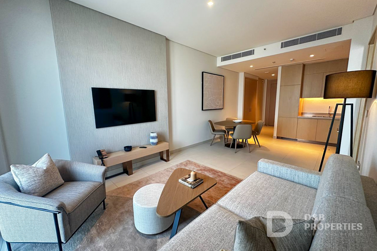 Stunning View | High Floor | Furnished