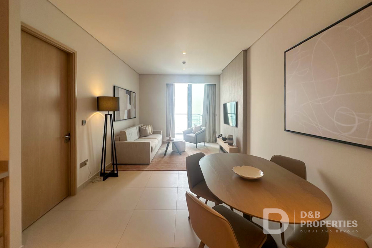 Stunning View | High Floor | Furnished