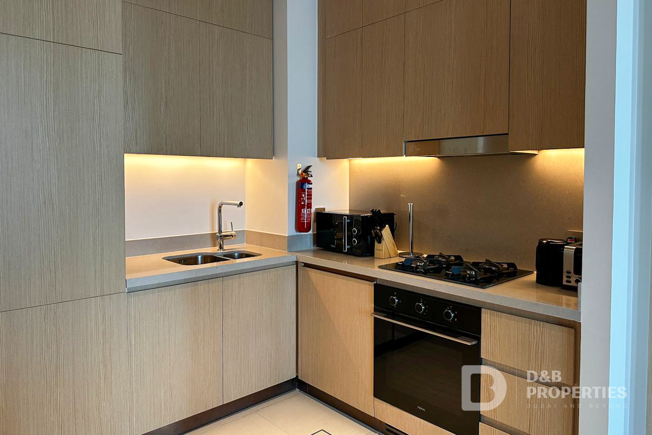 Stunning View | High Floor | Furnished