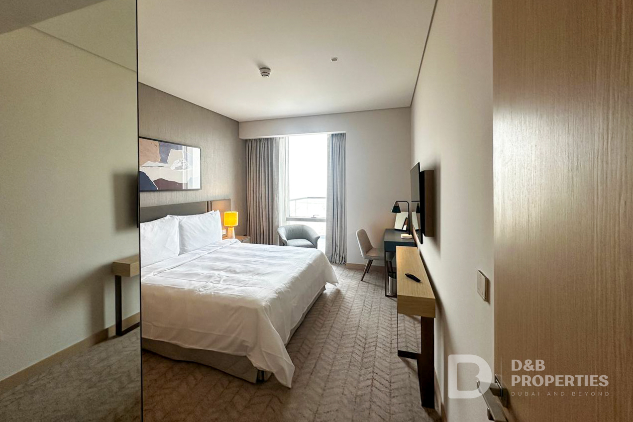 Stunning View | High Floor | Furnished