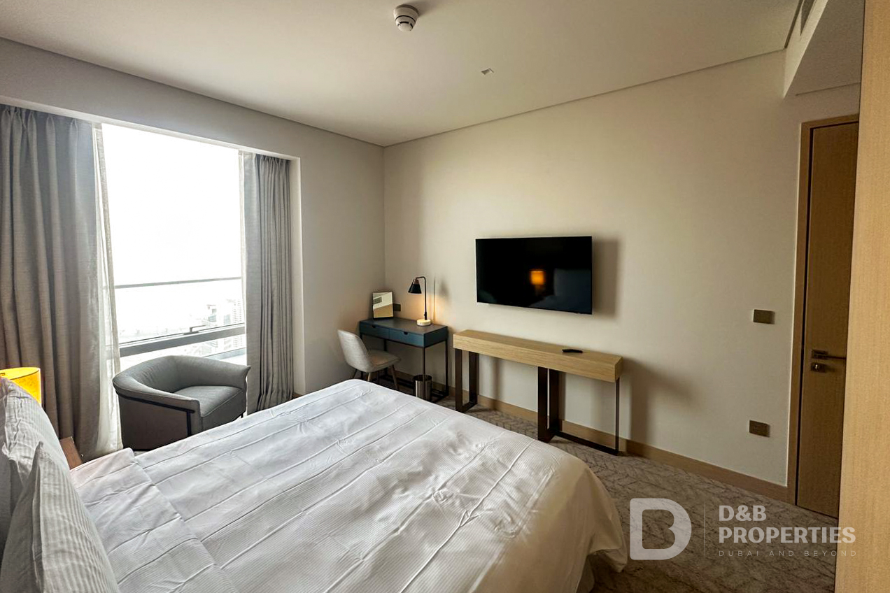 Stunning View | High Floor | Furnished