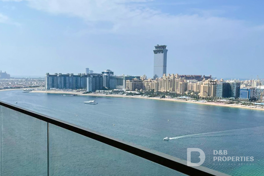 2BR | Vacant Now | Full Palm View | Must See